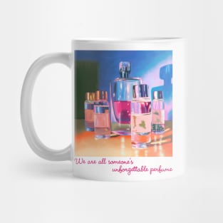 Perfume illustration Mug